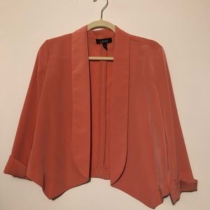 Coral blazer